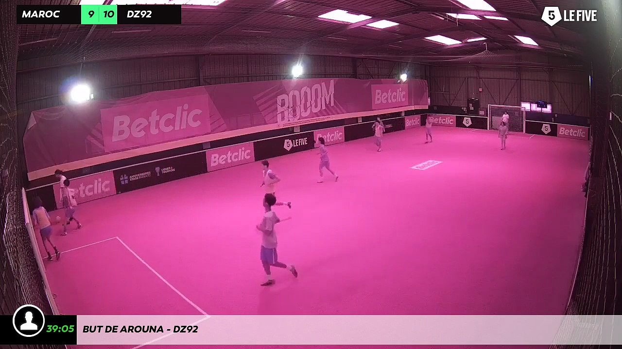 But de Arouna - DZ92