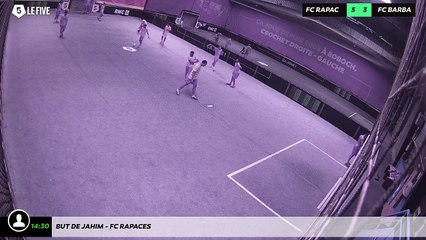 But de Jahim - fc rapaces