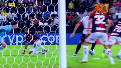 MELHORES MOMENTOS: SÃO PAULO 2 x 0 LIBERTAD | LIBERTADORES