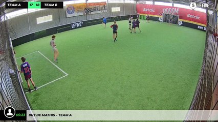 But de Mathis - Team A