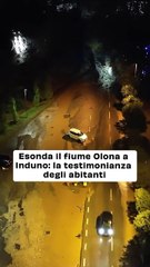 "Violenta Perturbazione Sulla Provincia di Varese: Frane e Allagamenti in Valganna e Induno Olona"