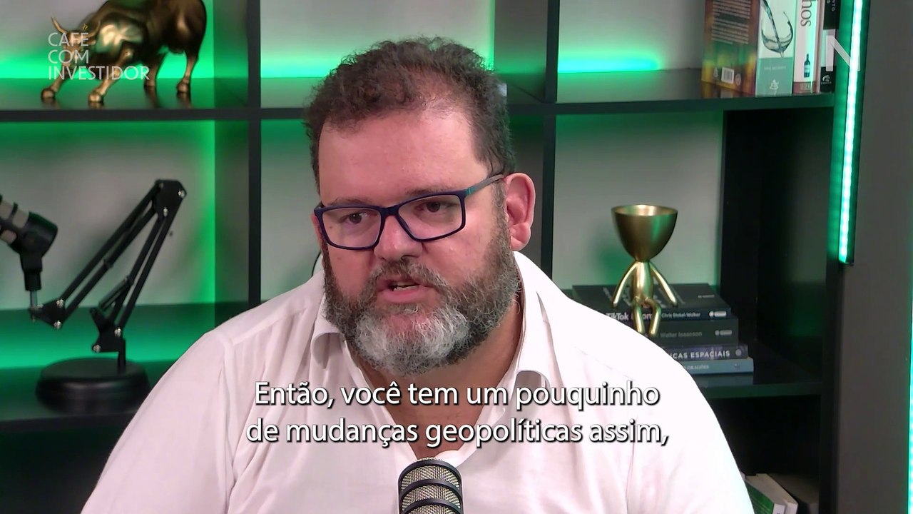 Os EUA estão perdendo o protagonismo?