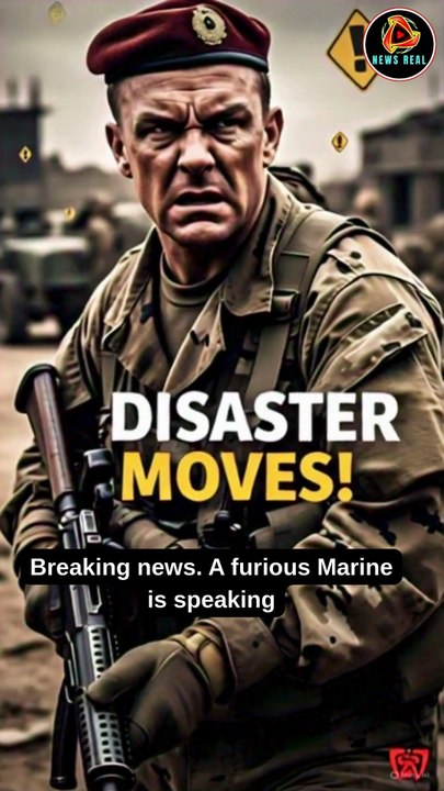 SHOCKING Revelations: Marine Calls Out Trump’s Military Decisions!