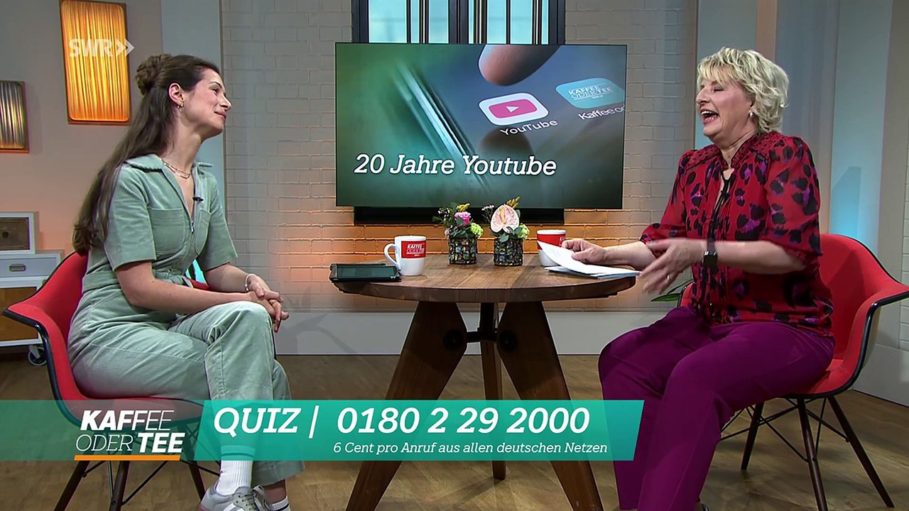 20 Jahre Youtube mit Julia Nestlen 23.04.2025