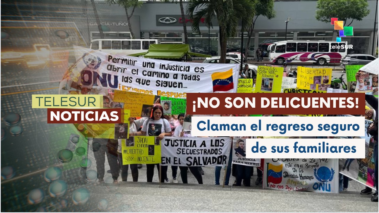 Venezuela continúa luchando por la liberación de migrantes secuestrados