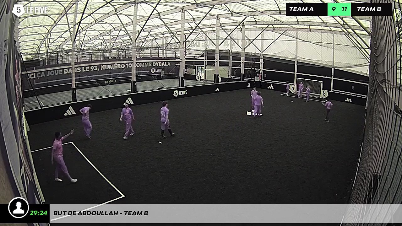 But de Abdoullah - Team B