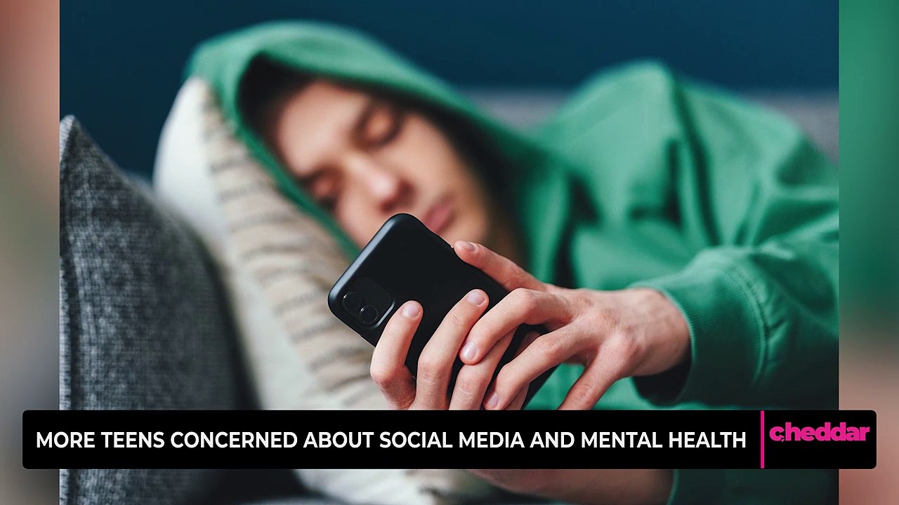 More Teens Concerned About Social Media and Mental Health