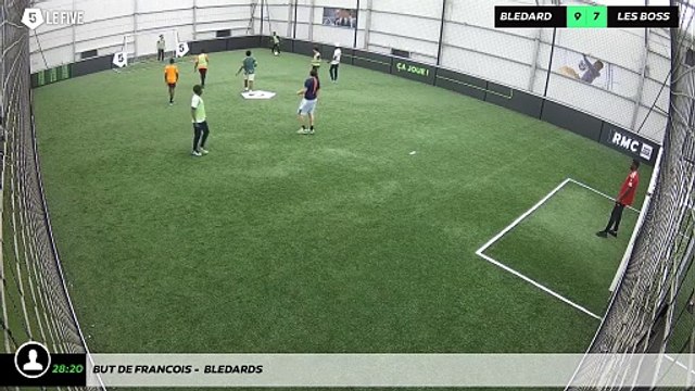 But de Francois - bledards