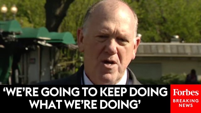 Tom Homan Responds To Court Halting Deportations: It’s Not Going To Stop Us From Arresting Them