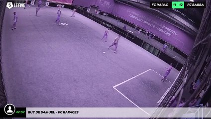 But de Samuel - fc rapaces