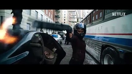 Ravage on Netflix: A Thrilling Action Film