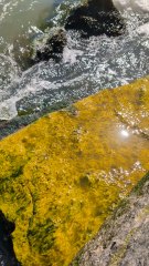ASMR Oceans Waves Against Rocks