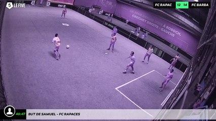 But de Samuel - fc rapaces