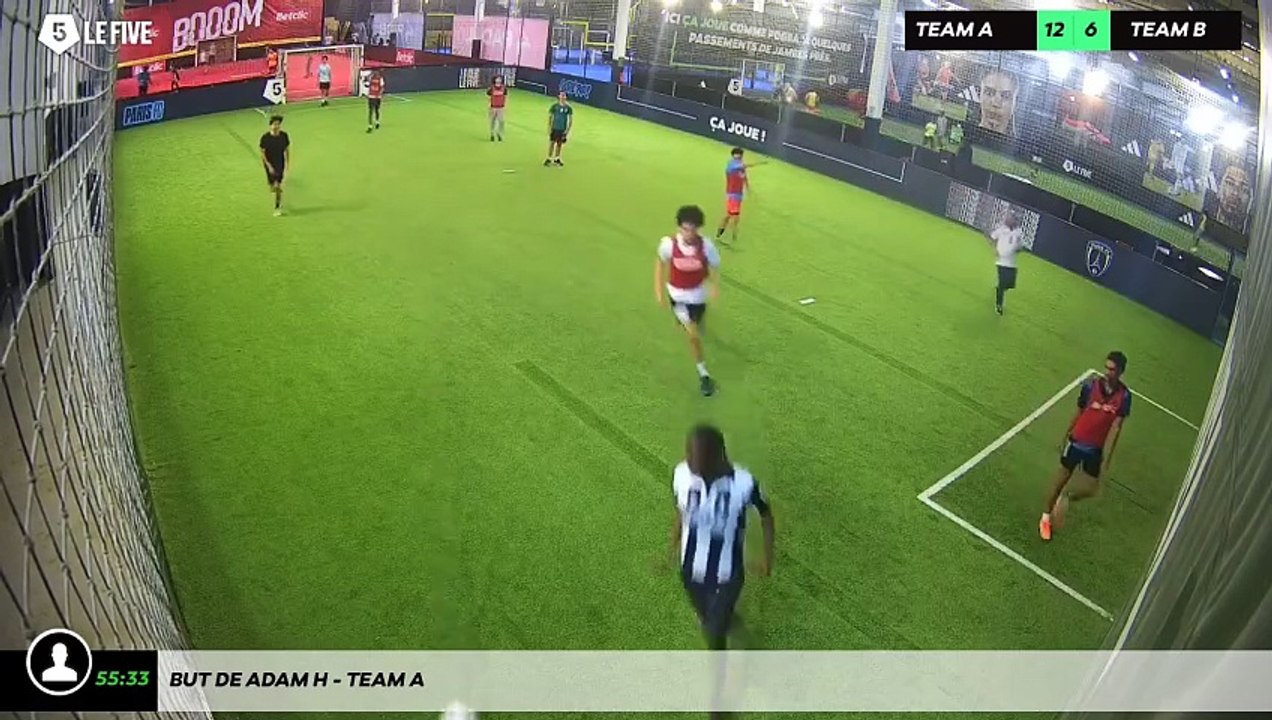 But de Adam H - Team A