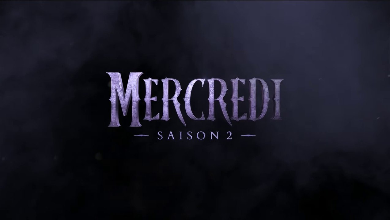 MERCREDI (2025) Bande Annonce VF - SAISON 2