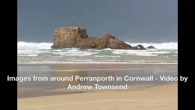 Images from around Perranporth in Cornwall - Video by Andrew Townsend