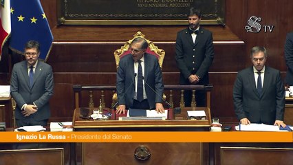 La Russa "25 aprile sia segno di speranza contro la guerra"