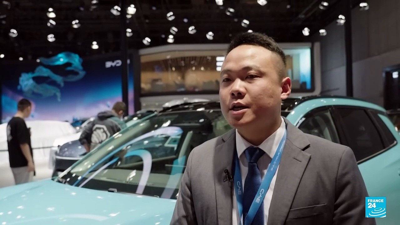 Autos eléctricos, protagonistas del Salón del automóvil en Shanghái