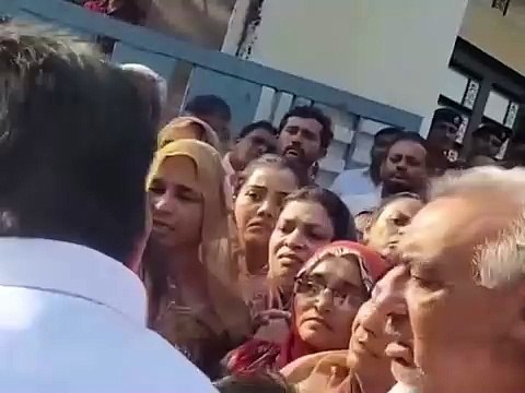 #Kashmir #Pahalgam terror attack victim's wife from #Surat #Gujarat slam government and security agency