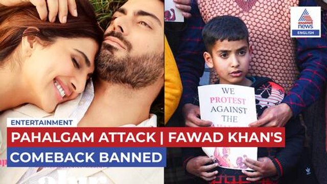 Fawad Khan’s Film Abir Gulaal BANNED in India After Pahalgam Terror Shock