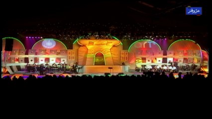 راشد الماجد طاير من الفرحة الختامية هلا فبراير 2000