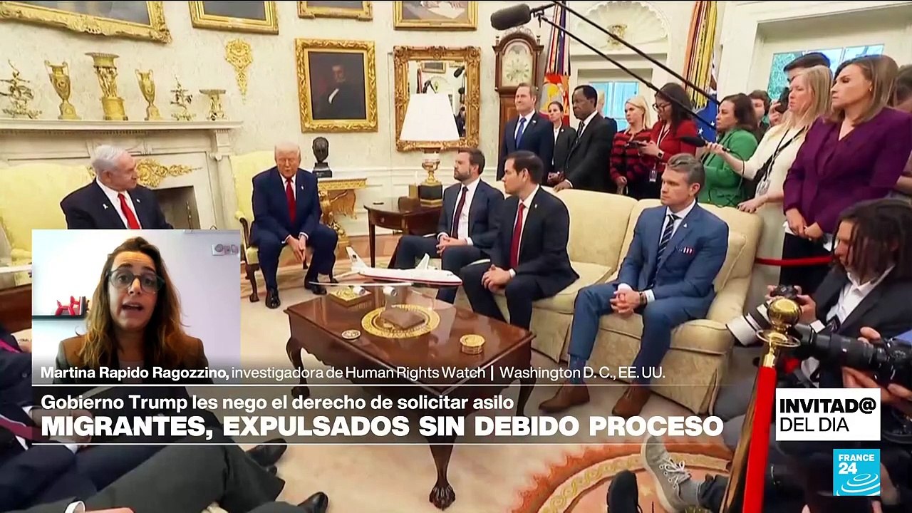 Deportaciones masivas: ¿Trump está desconociendo a la Justicia?