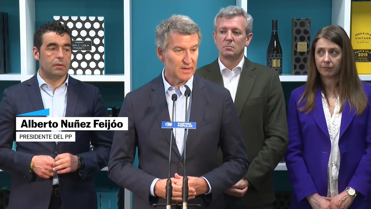 Feijóo: "Cuando un Estado hace un contrato con otro Estado, hay que cumplirlo"