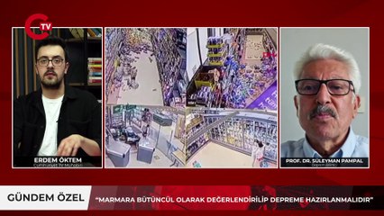 İstanbul’da deprem riski devam ediyor! Prof. Pampal ateş püskürdü: ‘7 civarı beklenti var, önlem nerede?’