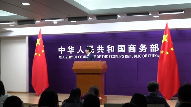 China nega que existam negociações comerciais com os Estados Unidos