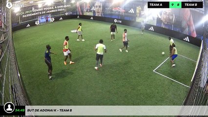 But de Adonai K - Team B