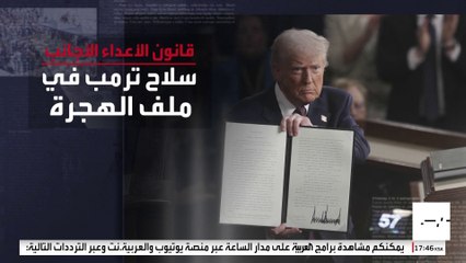 استخدم 3 مرات من قبل.. ماذا نعرف عن قانون "الأعداء الأجانب" في أميركا؟