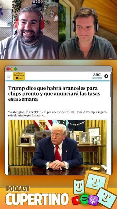 Los aranceles a iPhones