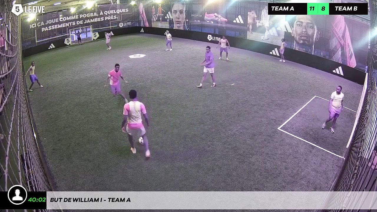 But de William I - Team A