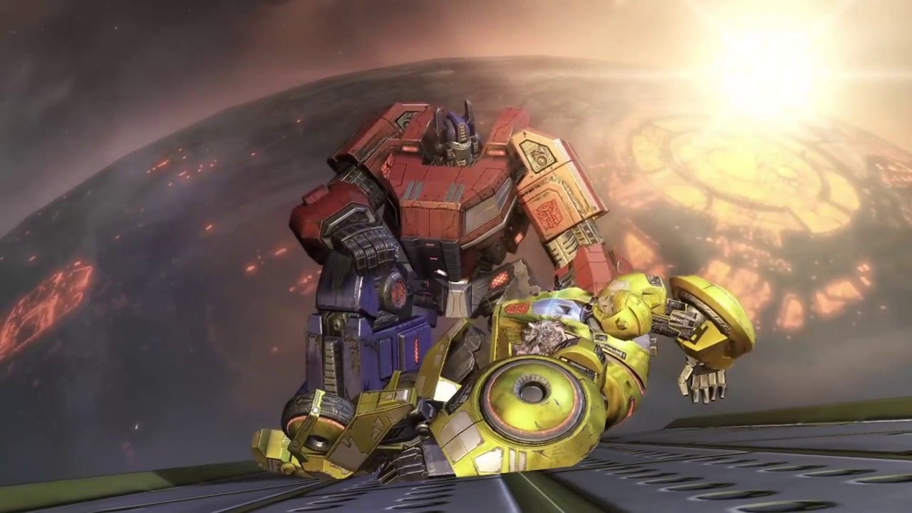 Transformers Fall of Cybertron - Gameplay #1 (Easy Mode)