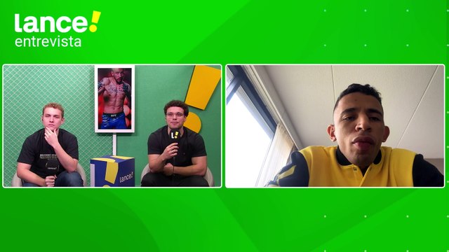 Carlos Prates projeta luta com Ian Garry no UFC: ‘Quebrar ele no meio’