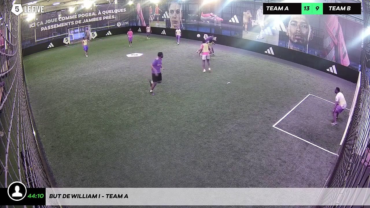 But de William I - Team A