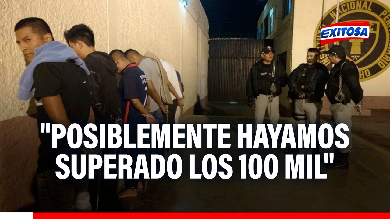 Exdirector del Inpe denuncia hacinamiento en penales a nivel nacional: "Posiblemente ya hayamos superado los 100 mil"