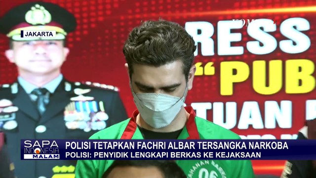 Ini Sejumlah Jenis Narkoba dan Psikotropika yang Ditemukan di Rumah Aktor Fachri Albar