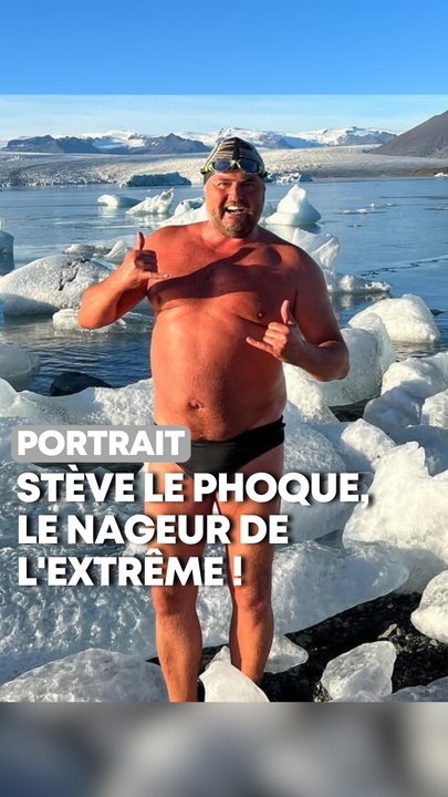 Stève "le phoque" : le nageur de Wimereux qui bat tous les records !