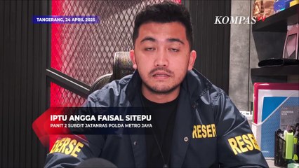 CCTV Ungkap Cara Pelaku Bawa Mayat Dalam Karung Pakai Motor di Tangerang, Begini Kata Polisi