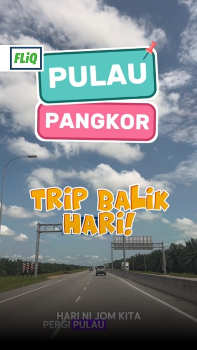 Pulau Pangkor indah