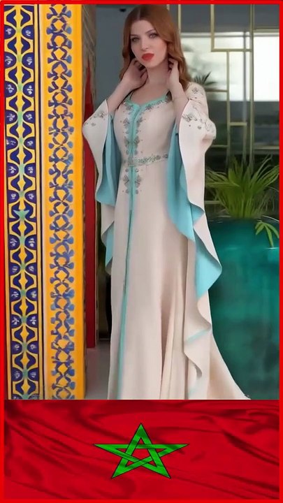 Tendances Mode 💜 moroccan Style Caftan 🇲🇦 5 🇲🇦  اناقة مغربية
