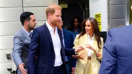 Meghan Markle a New York con il principe Harry: «Mai stata così felice»