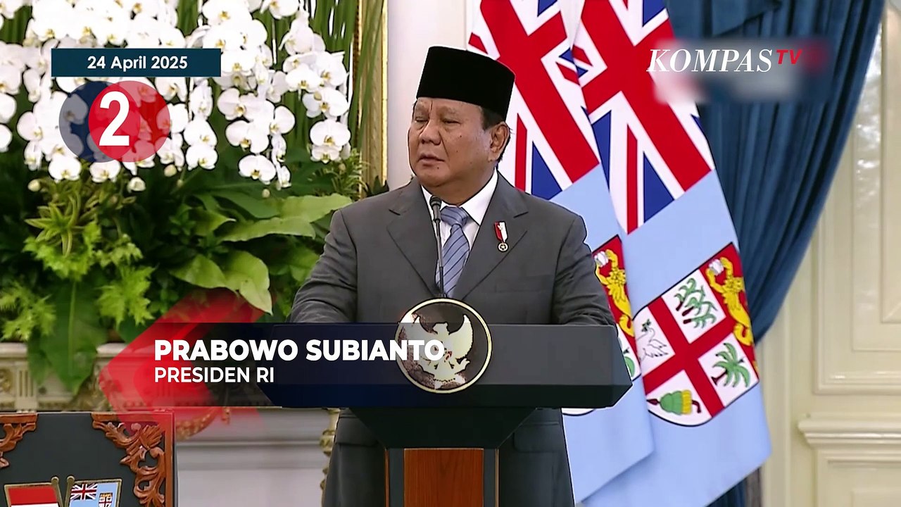 Sidang Dugaan Ijazah Palsu Jokowi, Prabowo soal Kerja Sama Fiji, Geger Mayat Dalam Karung [TOP3NEWS]