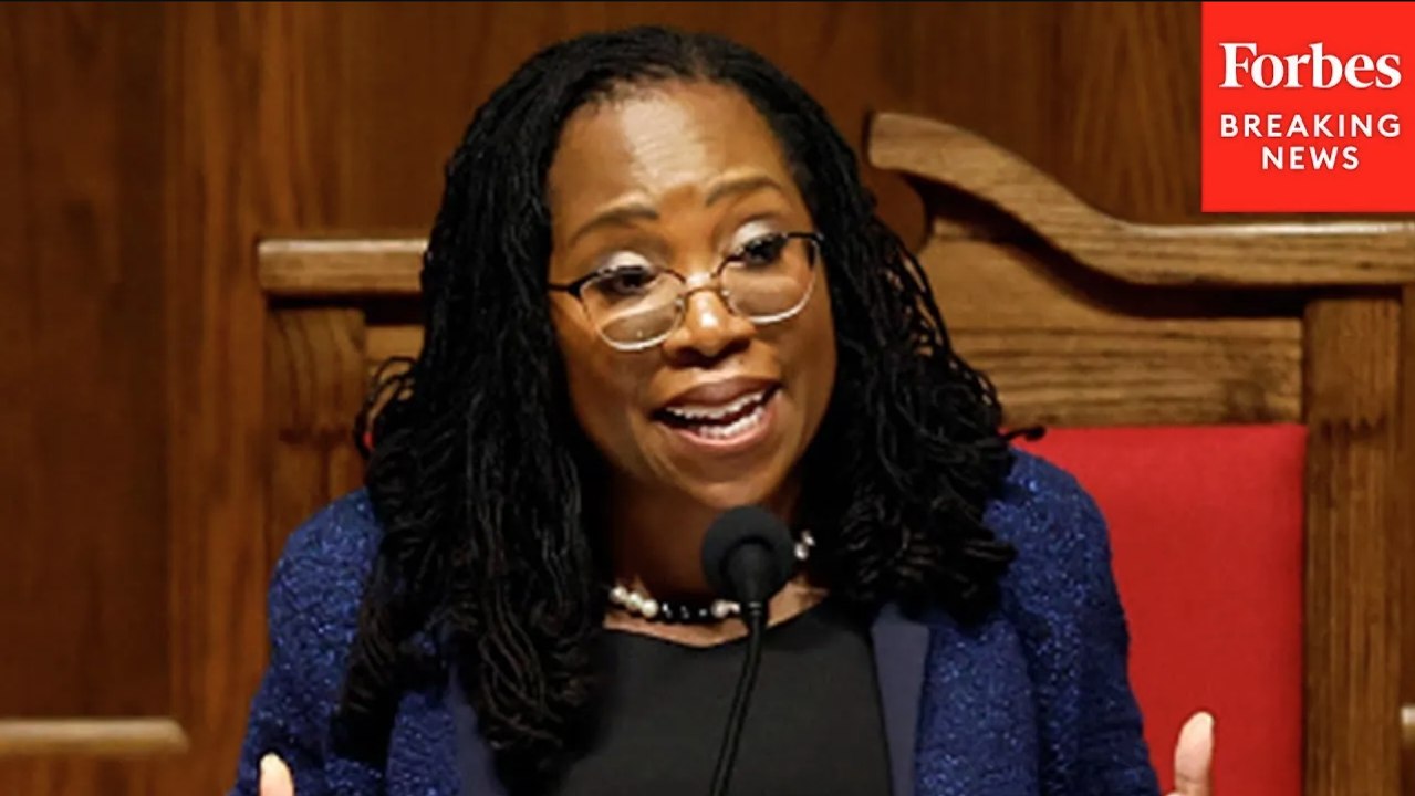 Ketanji Brown Jackson Presses Attorney On How California Fuel Rules Affect All Businesses