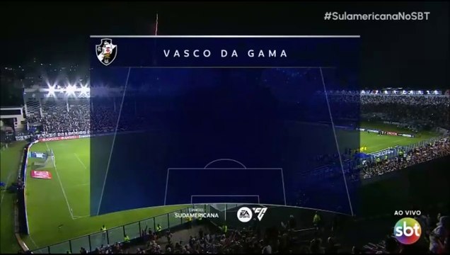 Copa Sul-Américana 2025 Vasco x Lanús (Grupo G) com Tiago Leyfert (SBT)