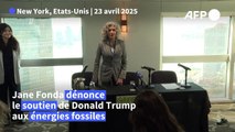 Climat: Jane Fonda accuse Trump d'avoir passé 