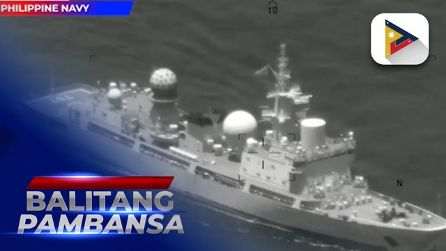 PH Navy monitors several China vessels entering in PH archipelagic waters