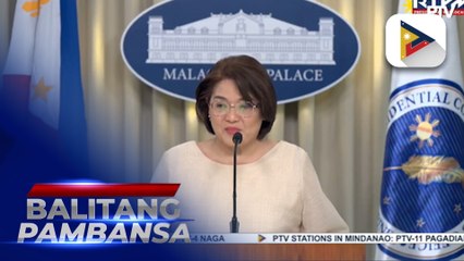 Palace distances itself anew from impeachment case vs VP Sara Duterte