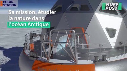 Avec la Tara Polar Station, la France baptise son « ISS des glaces » aux allure de soucoupe volante